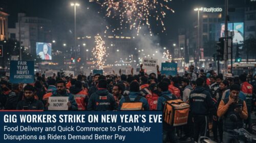 Gig Workers Strike on New Year’s Eve: Food Delivery and Quick Commerce to Face Major Disruptions