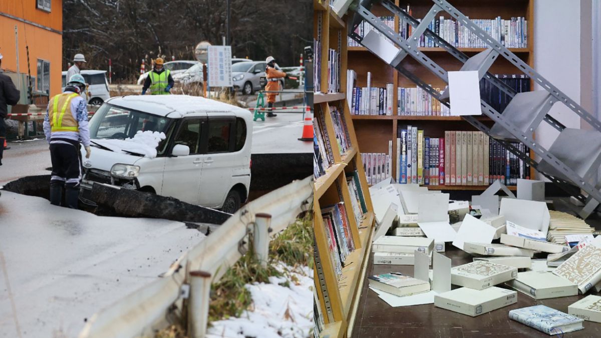 Japan Hit by Third Earthquake in 72 Hours as Megaquake Warning Alarms Authorities