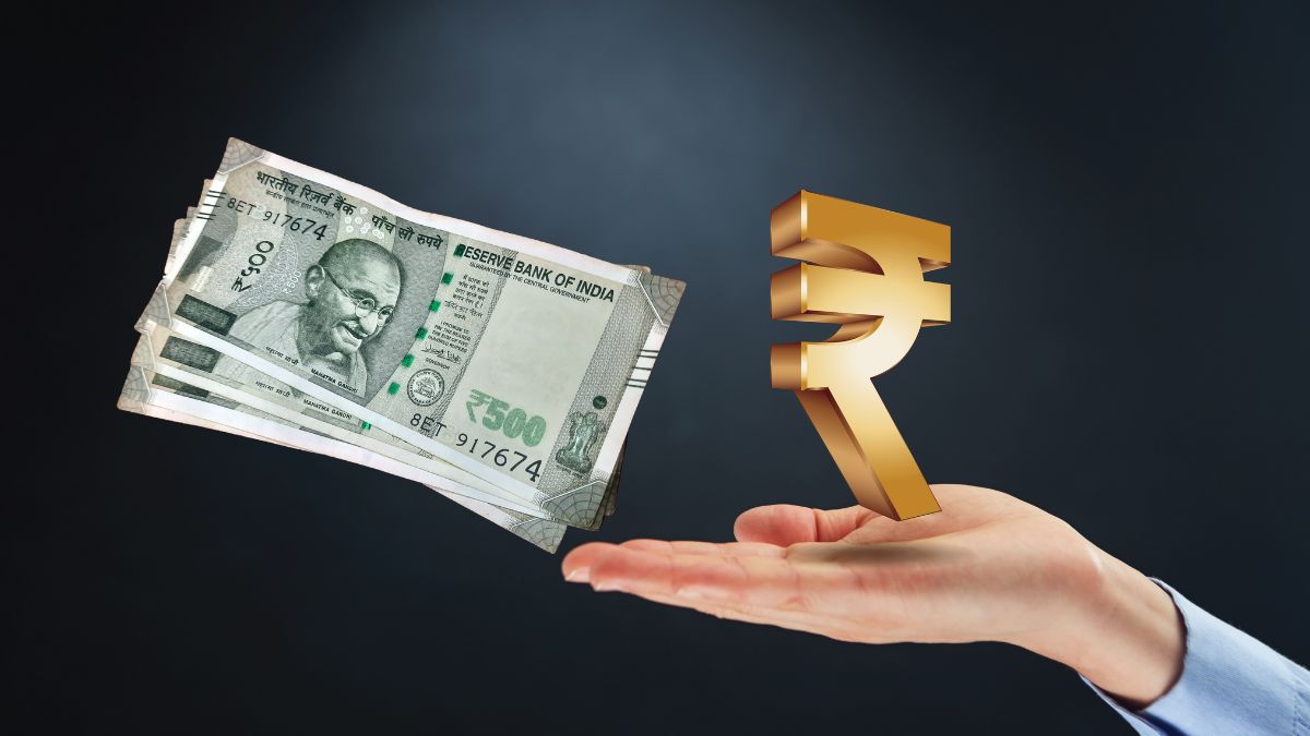 Rupee Falls 1 Paisa Against Dollar Despite Sensex and Nifty Hit New Highs
