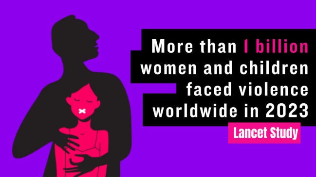 More than 1 billion women and children faced violence worldwide in 2023: Lancet Study