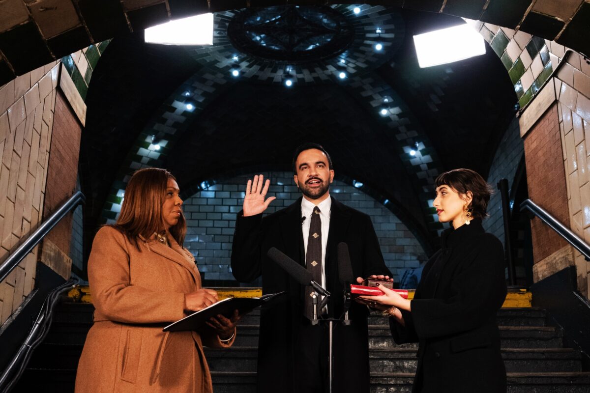 Why Zohran Mamdani Chose a Subway Station for His Swearing-In as New York City Mayor