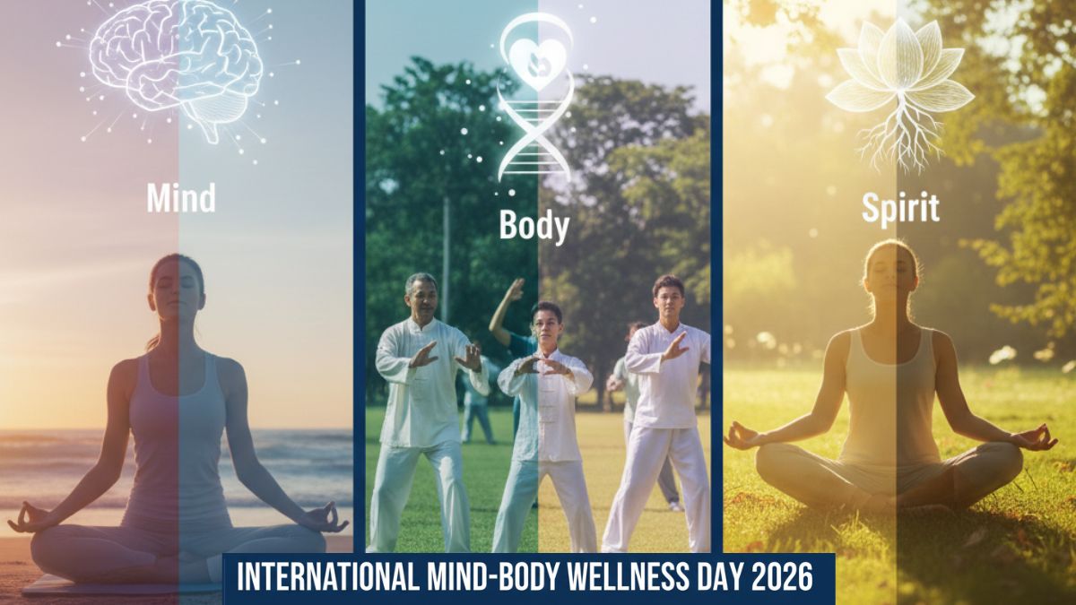 International Mind-Body Wellness Day 2026: Meaning, Significance and Simple Wellness Tips
