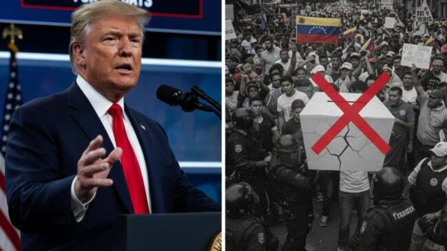 Trump Rules Out Venezuela Elections for Next 30 Days, Calls for Stability First
