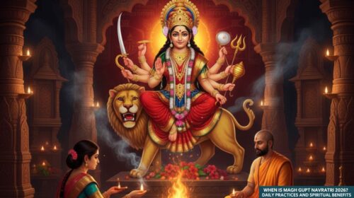 When Is Magh Gupt Navratri 2026? Daily Practices and Spiritual Benefits Explained