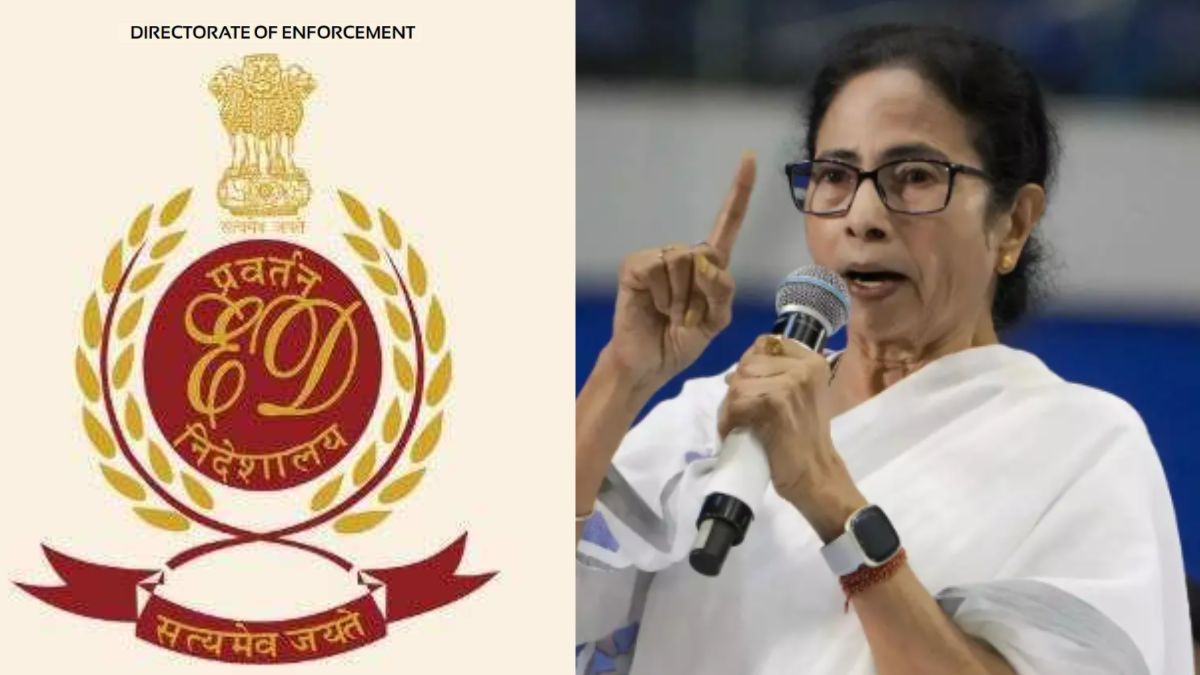 ED Raids I-PAC Office in Kolkata Over Coal Scam Probe, Mamata Banerjee Alleges Political Targeting