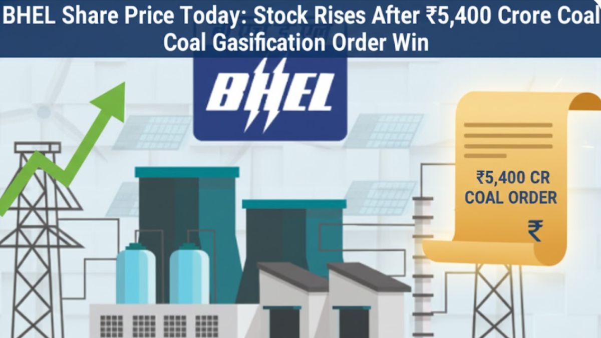 BHEL Share Price Rises Over 1% After Major Odisha Project Announcement