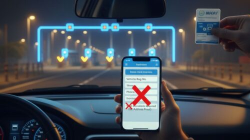 No More KYV for Cars: NHAI Simplifies FASTag Rules from February 2026