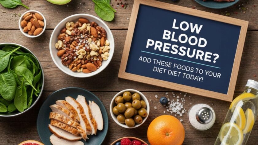 Low Blood Pressure? Add These Foods to Your Diet Today | Newsisland