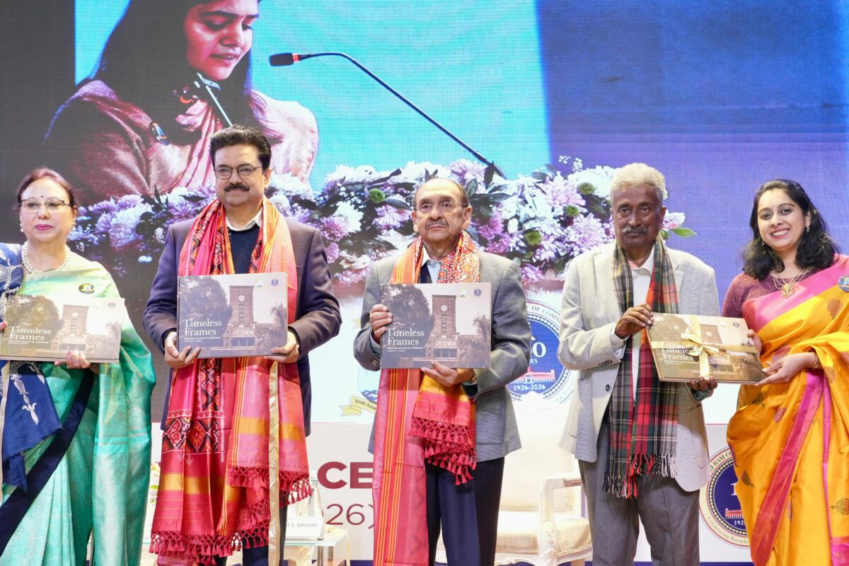 SRCC Launches Centenary Celebrations with Curtain Raiser, Highlights Century-Long Role in Nation Building