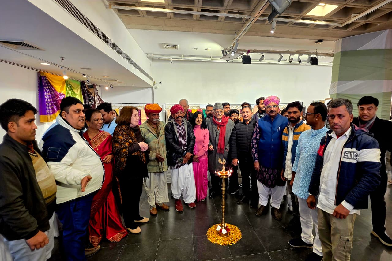 ITRHD inaugurates 12th Annual Craft Festival, initiative to connect rural artisans of Uttar Pradesh and Rajasthan directly with the market
