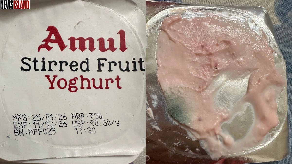 Fungus Found in Amul Yoghurt, Woman Tags FSSAI for Action