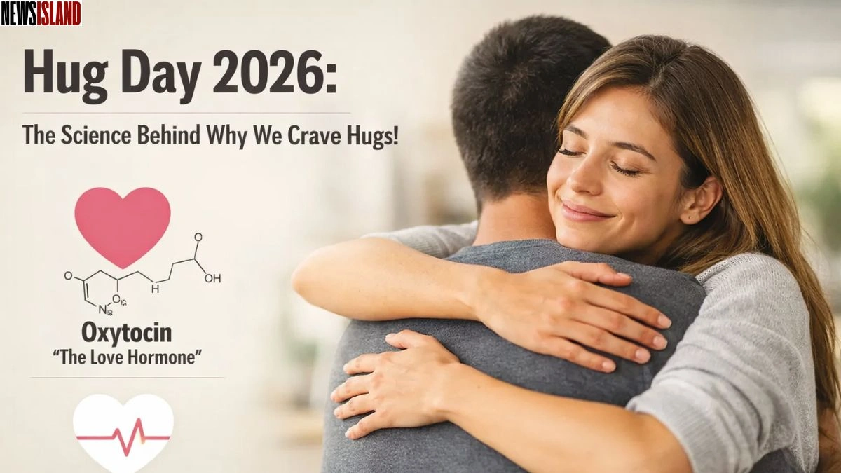 Hug Day 2026: The Science Behind Why We Crave Hugs