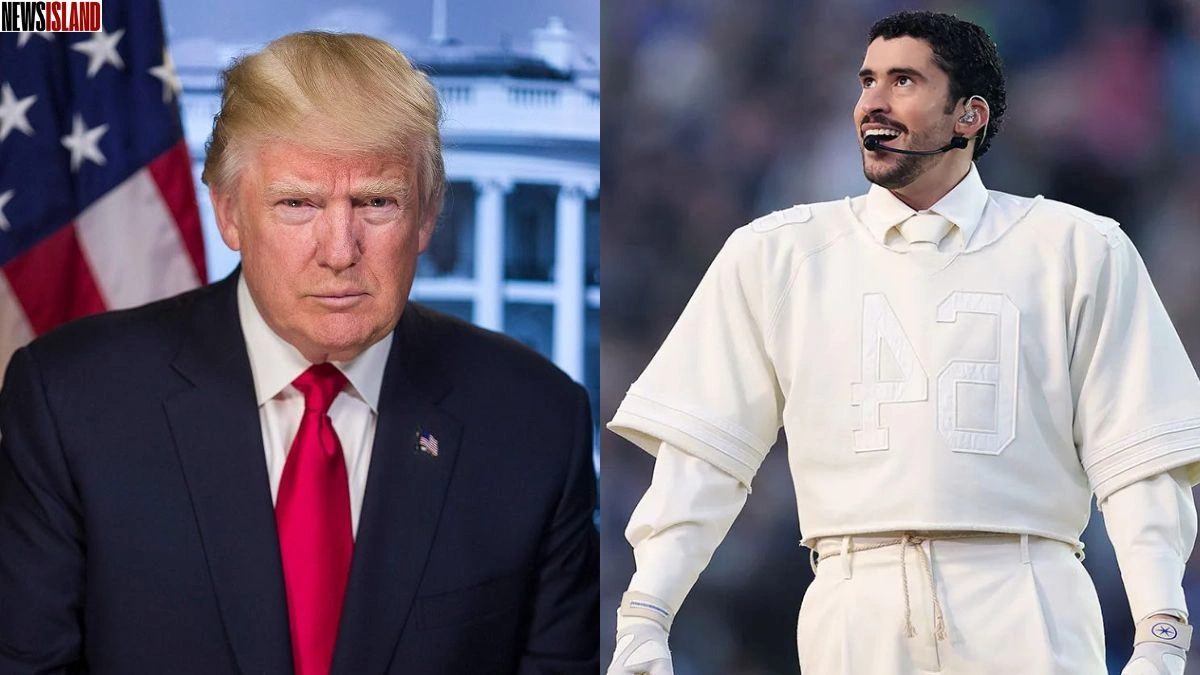 Trump Calls Bad Bunny’s Super Bowl Halftime Show “Terrible” and “Disgusting”