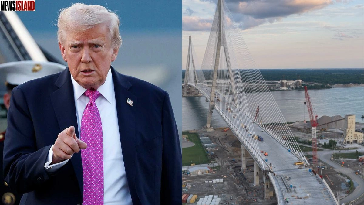 Trump Accuses Canada of Unfair Trade, Threatens to Block US-Canada Bridge