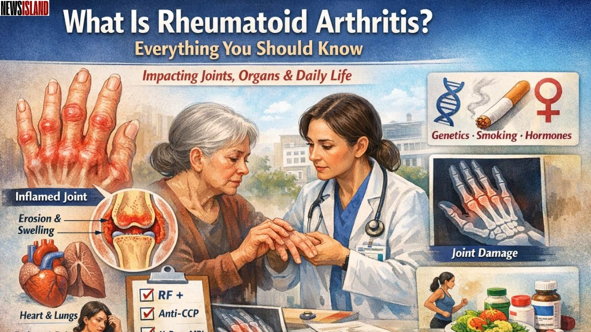 What Is Rheumatoid Arthritis? Everything You Should Know