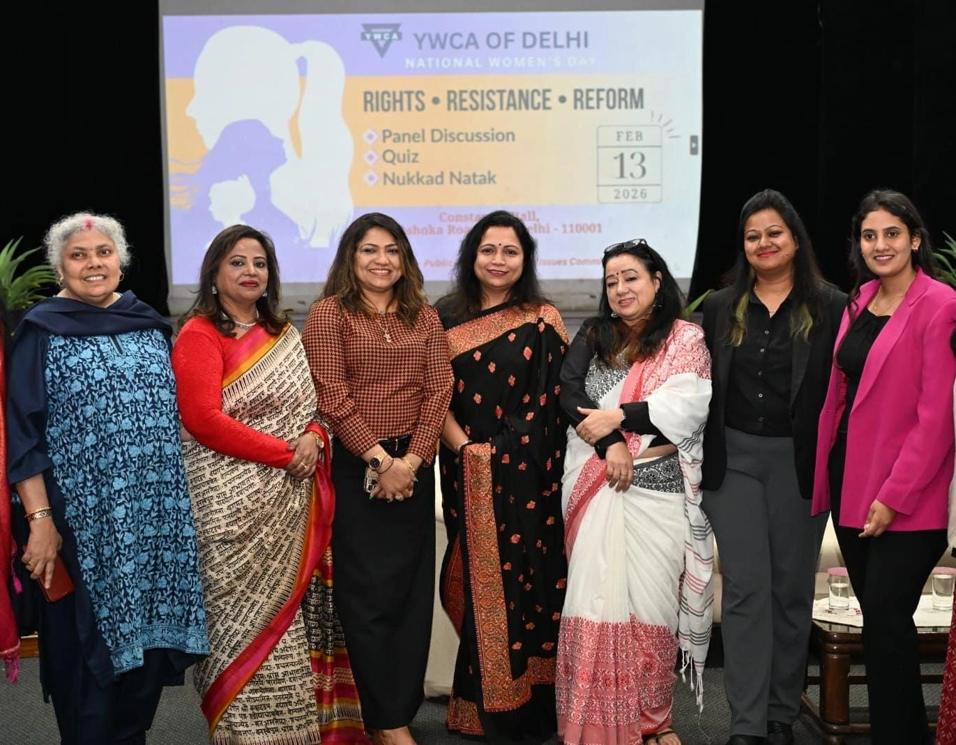 Parul Singh, President of the Delhi Paralympic Committee, Graced YWCA of Delhi’s National Women’s Day Programme as Guest of Honour