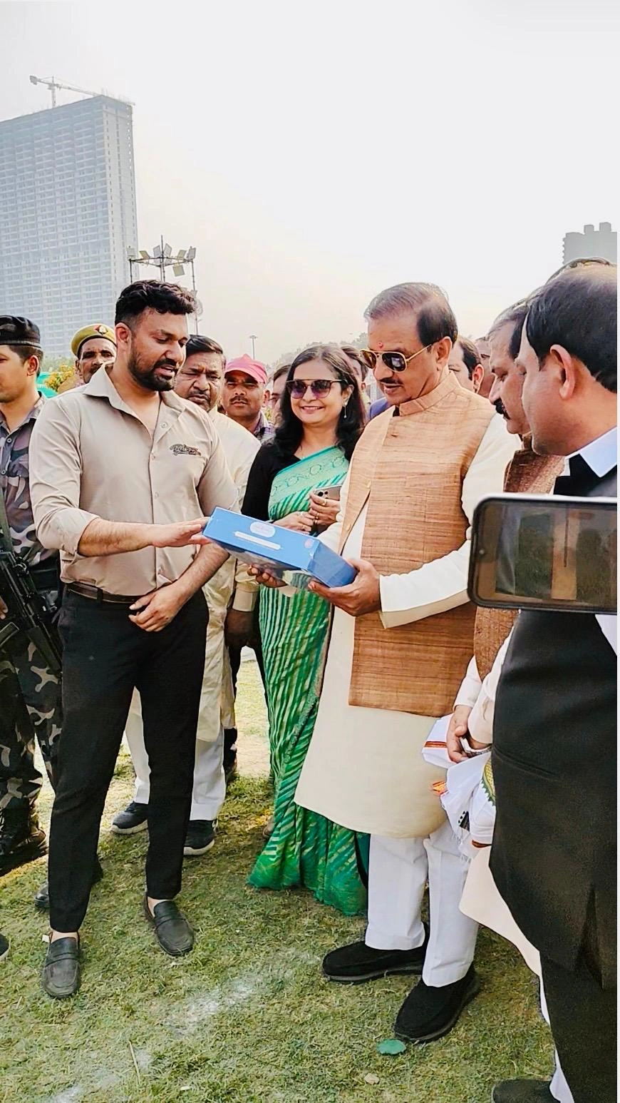 JPSR Prabhu Shriram Unveils India’s First “Cultural Flower Valley” at Noida Flower Show 2026