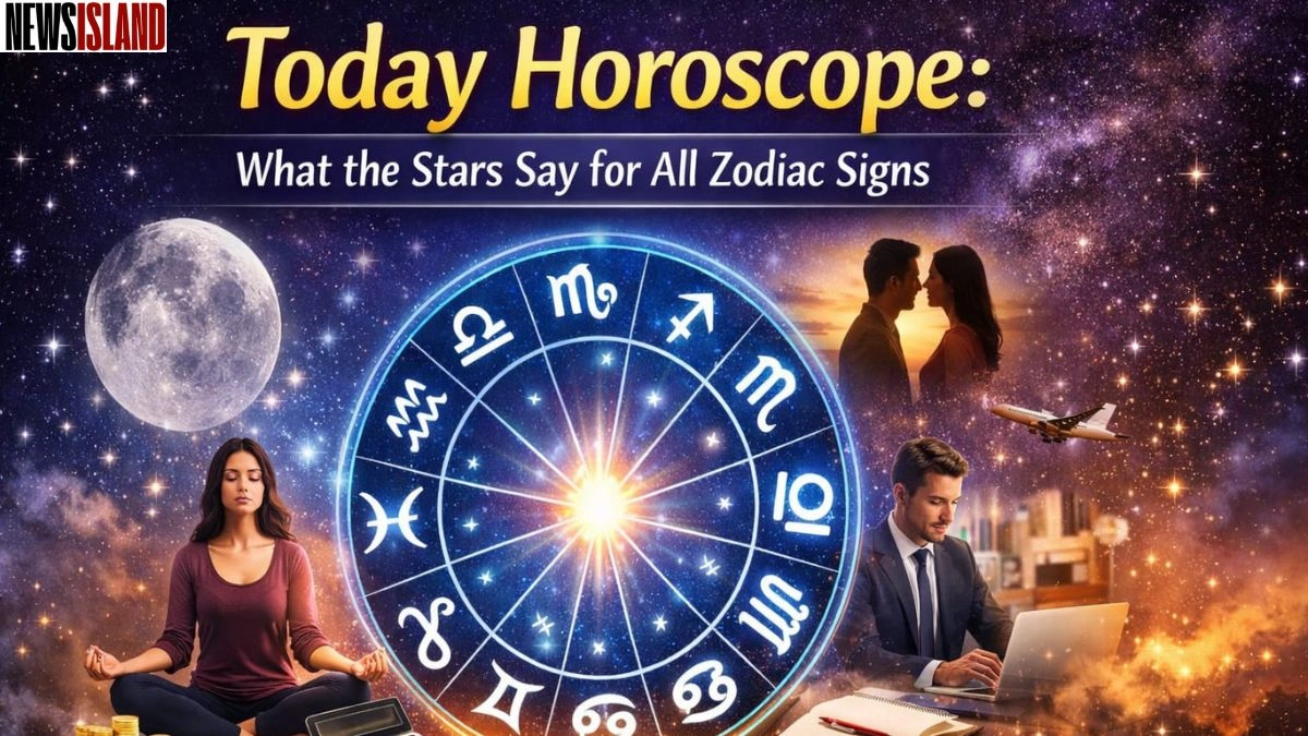 Today Horoscope: What the Stars Say for All Zodiac Signs
