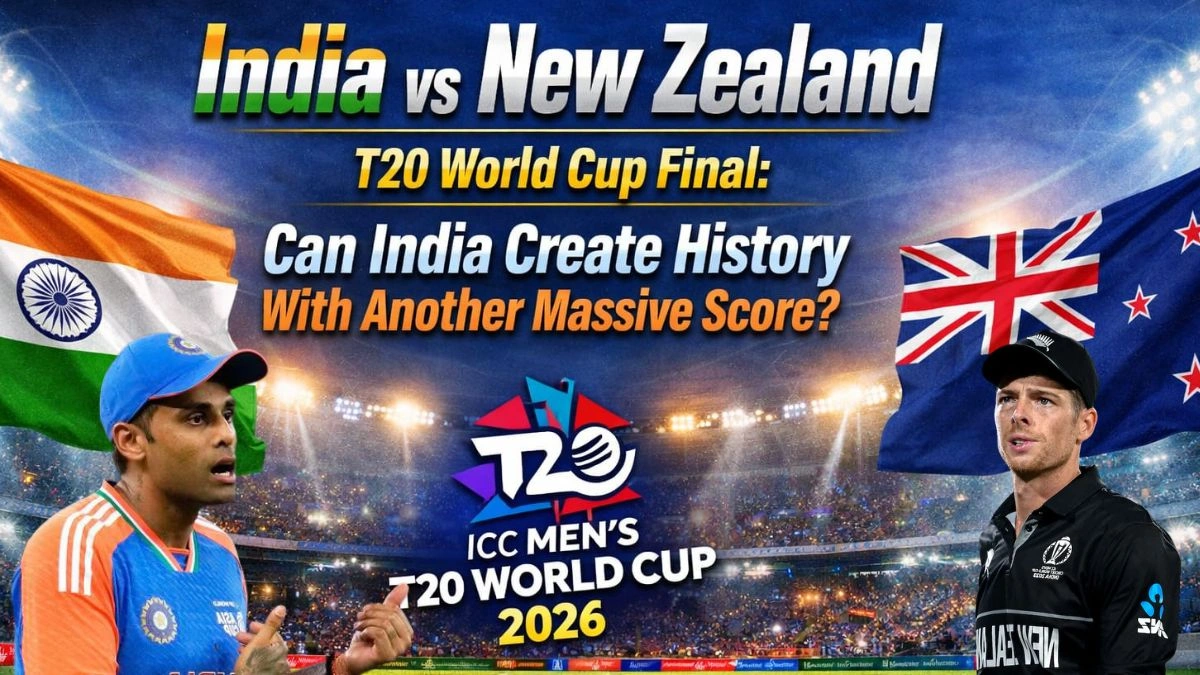 India vs New Zealand T20 World Cup Final: Can India Create History With Another Massive Score?