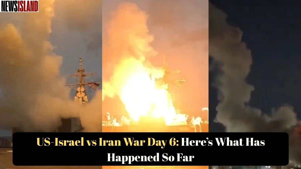 US-Israel vs Iran War Day 6: Here’s What Has Happened So Far