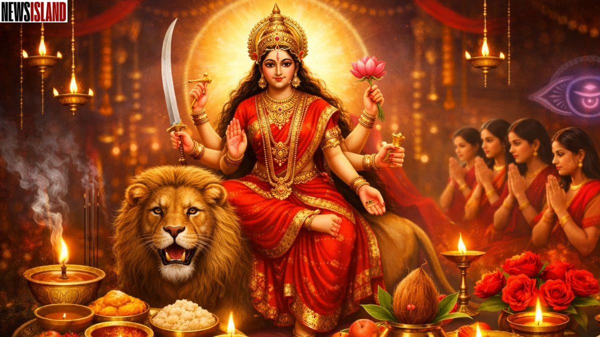 Chaitra Navratri Day 6: All You Need to Know About Maa Katyayani