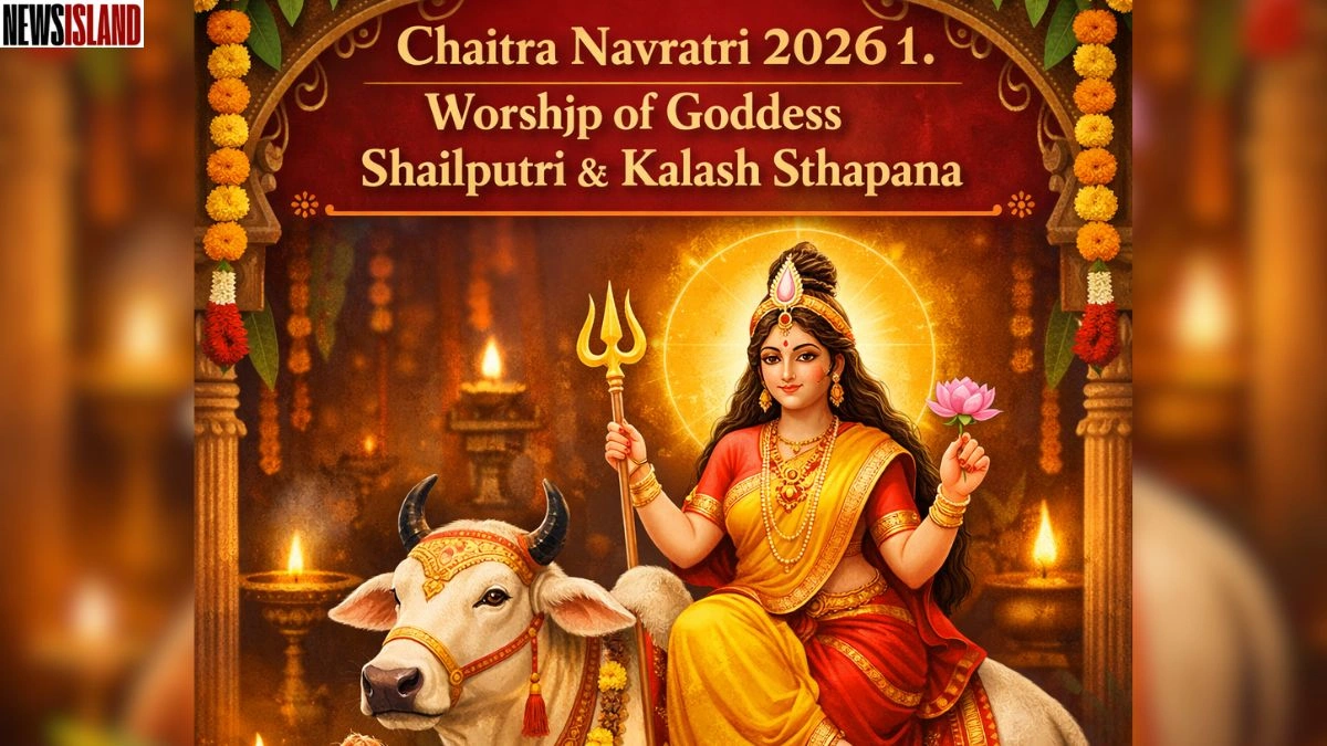 Chaitra Navratri 2026 Day 1: Puja Timings, Kalash Sthapana and Worship of Goddess Shailputri