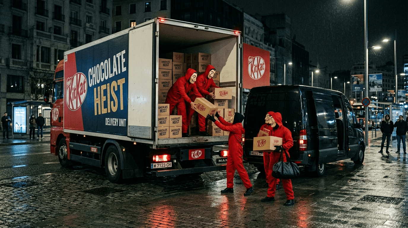 ‘The Chocolate Heist’: 12 Tons of KitKat Bars stolen in Europe.