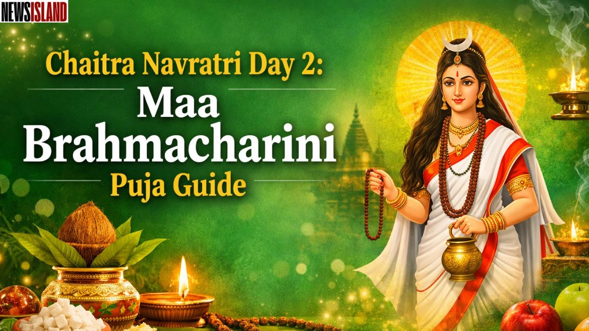 Chaitra Navratri Day 2: Maa Brahmacharini Puja Guide