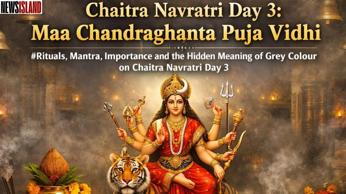 Chaitra Navratri Day 3: Maa Chandraghanta Puja Vidhi