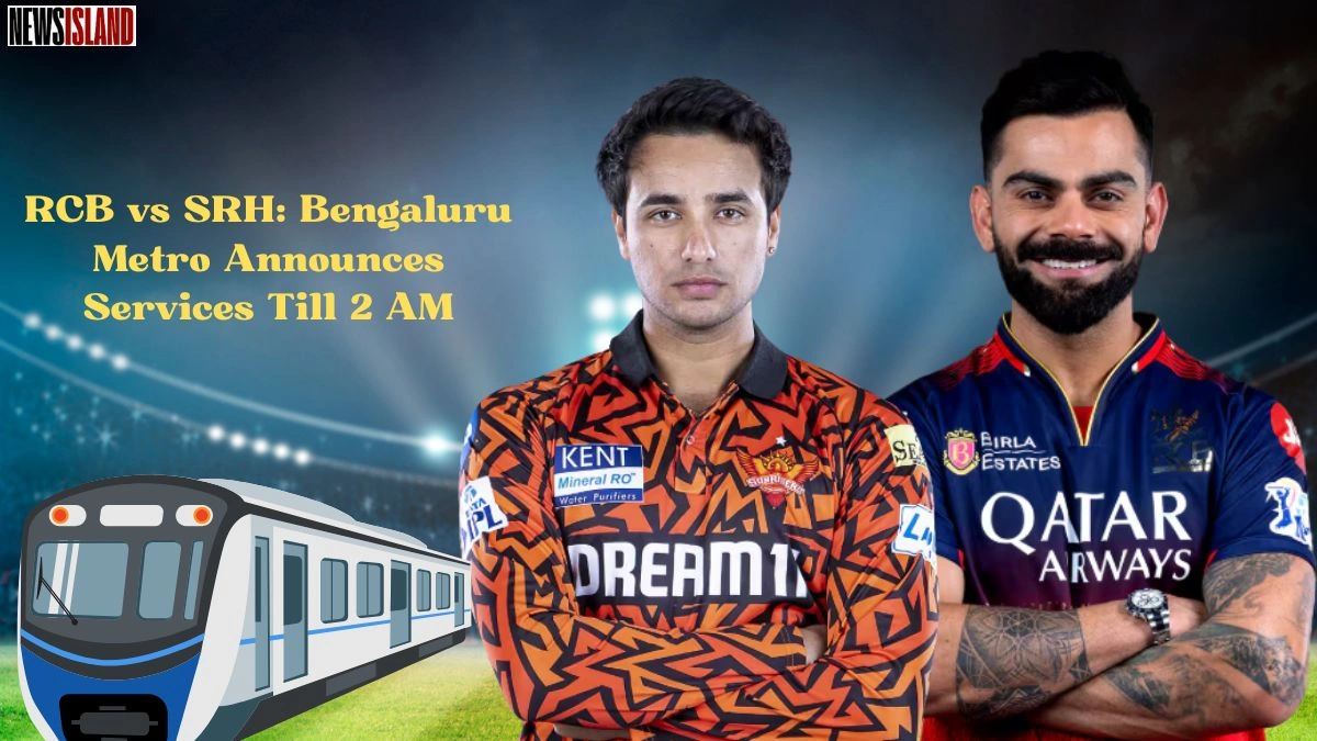 RCB vs SRH: Bengaluru Metro Announces Services Till 2 AM