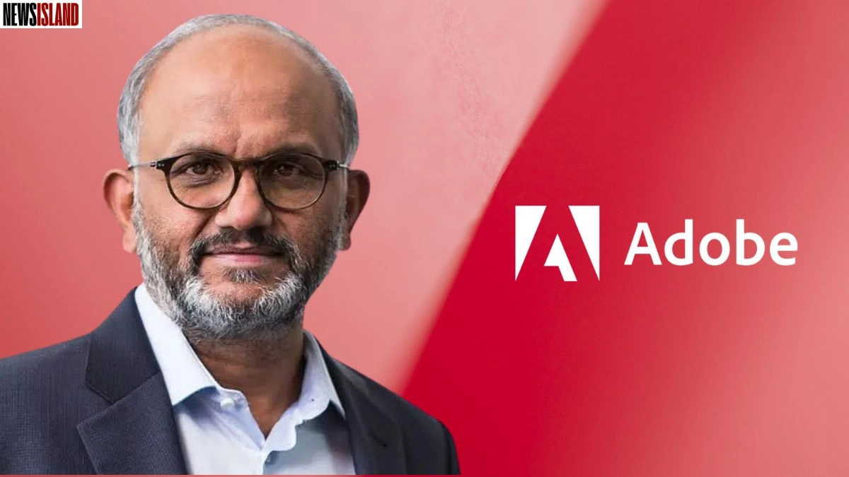 Leadership Change at Adobe as Shantanu Narayen to Step Down as CEO After 18 Years