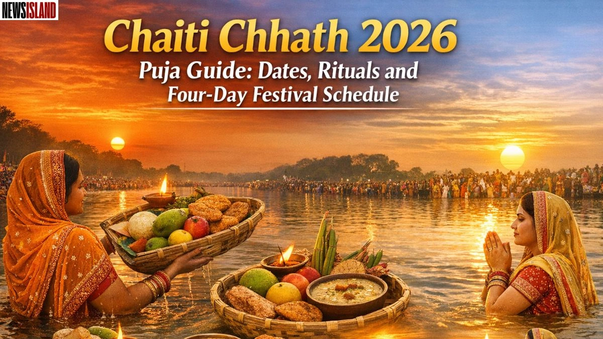 Chaiti Chhath 2026 Puja Guide: Dates, Rituals and Four-Day Festival Schedule