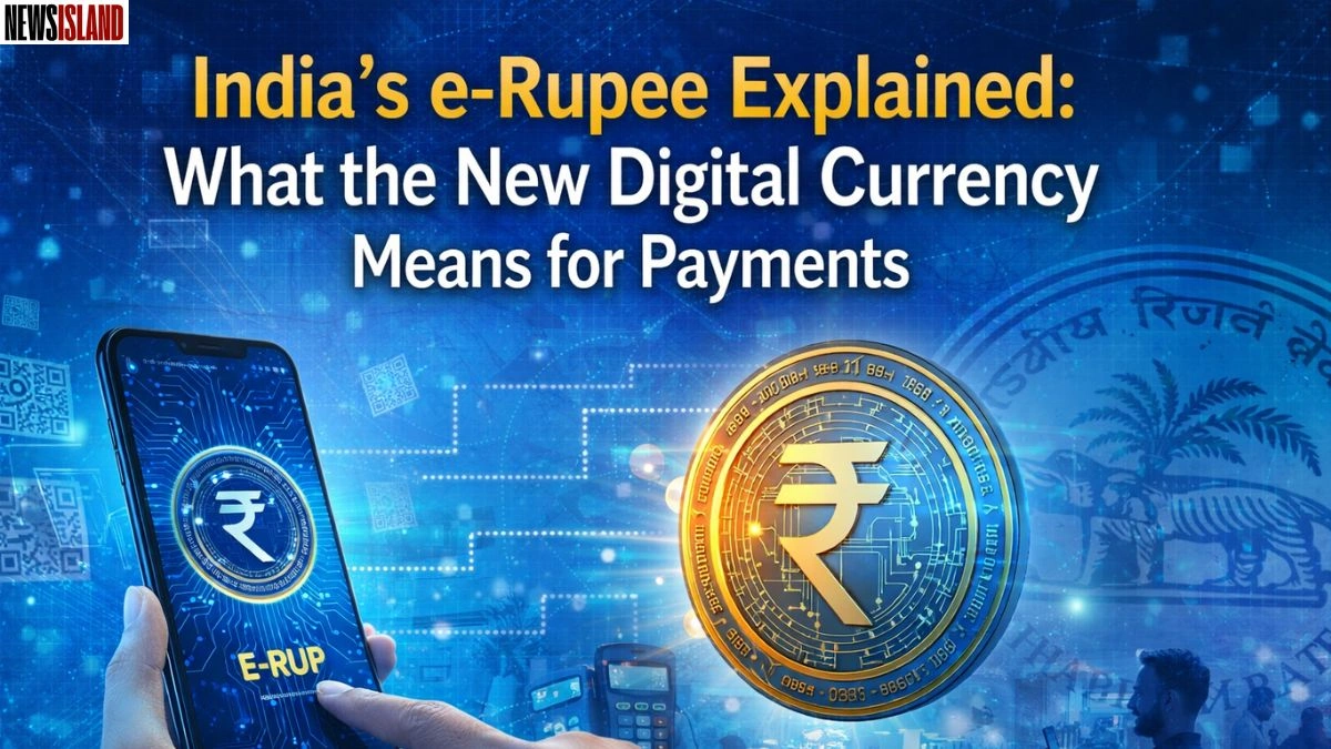 India’s e-Rupee Explained: What the New Digital Currency Means for Payments