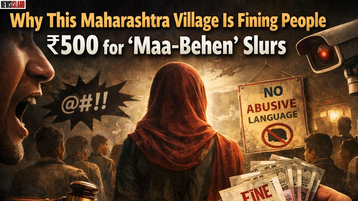 Why This Maharashtra Village Is Fining People ₹500 for ‘Maa-Behen’ Slurs