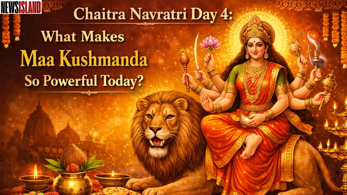 Chaitra Navratri Day 4: What Makes Maa Kushmanda So Powerful Today?