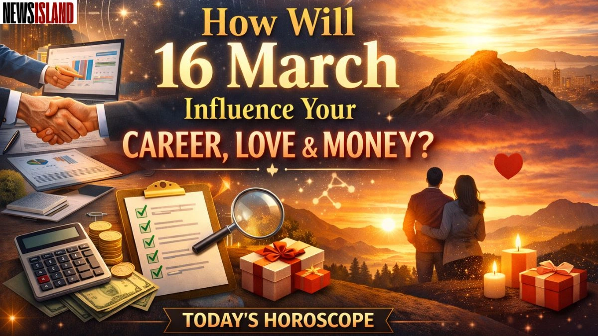 Today Horoscope: How Will 16 March Influence Your Career, Love and Money?