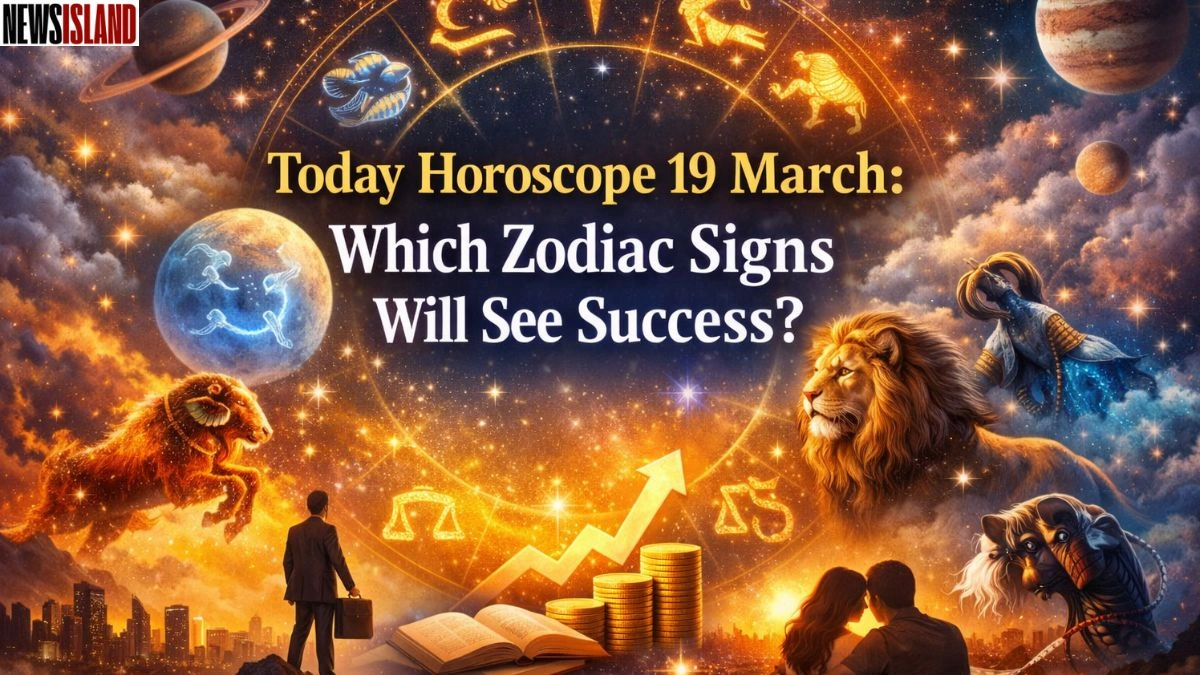 Today Horoscope 19 March: Which Zodiac Signs Will See Success?