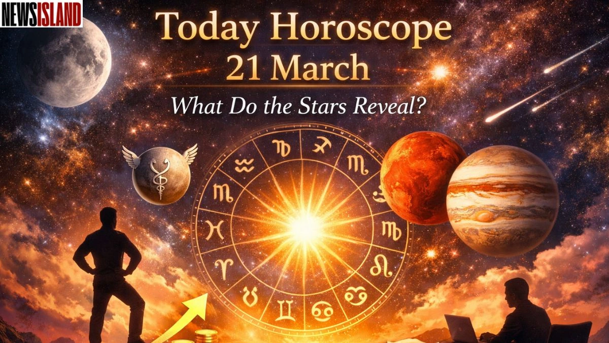 Today Horoscope 21 March: What Do the Stars Reveal