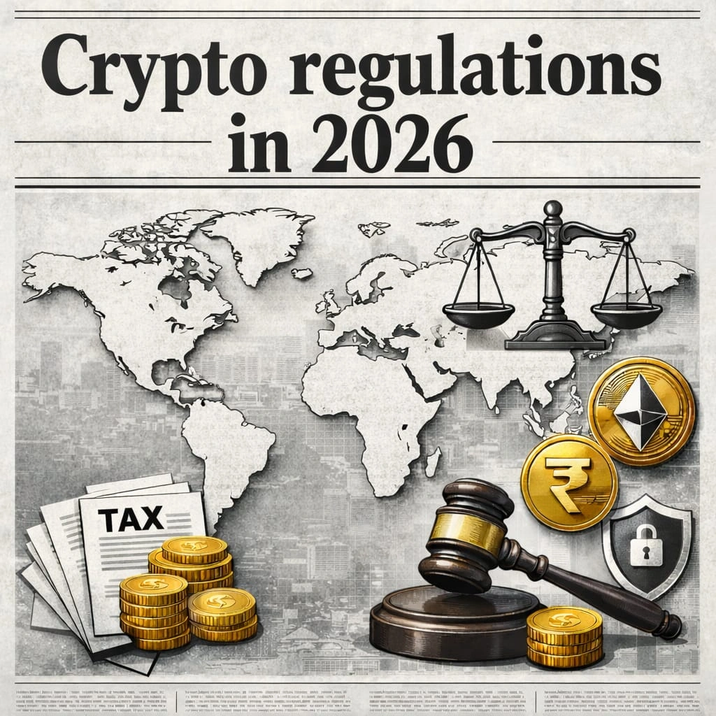 2026 Marks Crypto Regulation’s Shift from Experiment to Institution