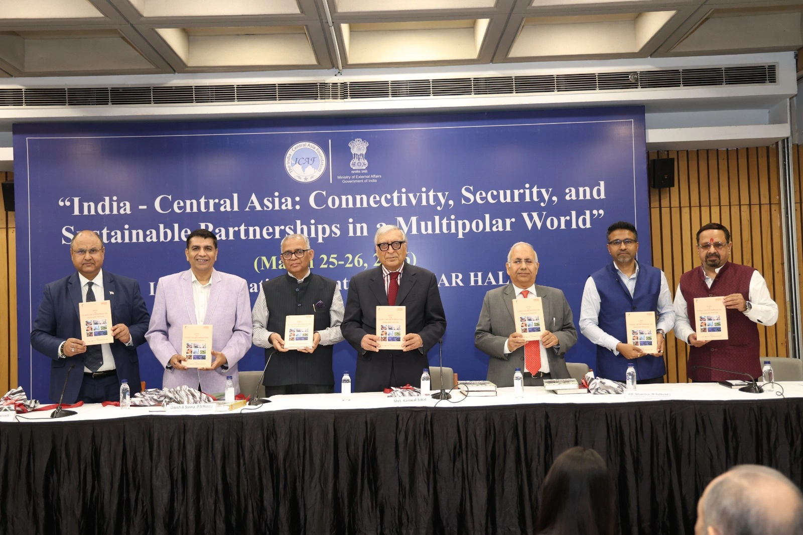 Stronger Central Asia Engagement Key to India’s Future: Kanwal Sibal