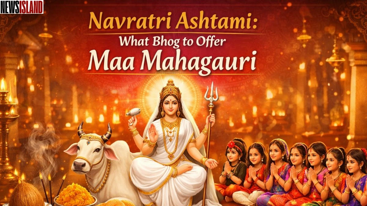 Navratri Ashtami: What Bhog to Offer Maa Mahagauri