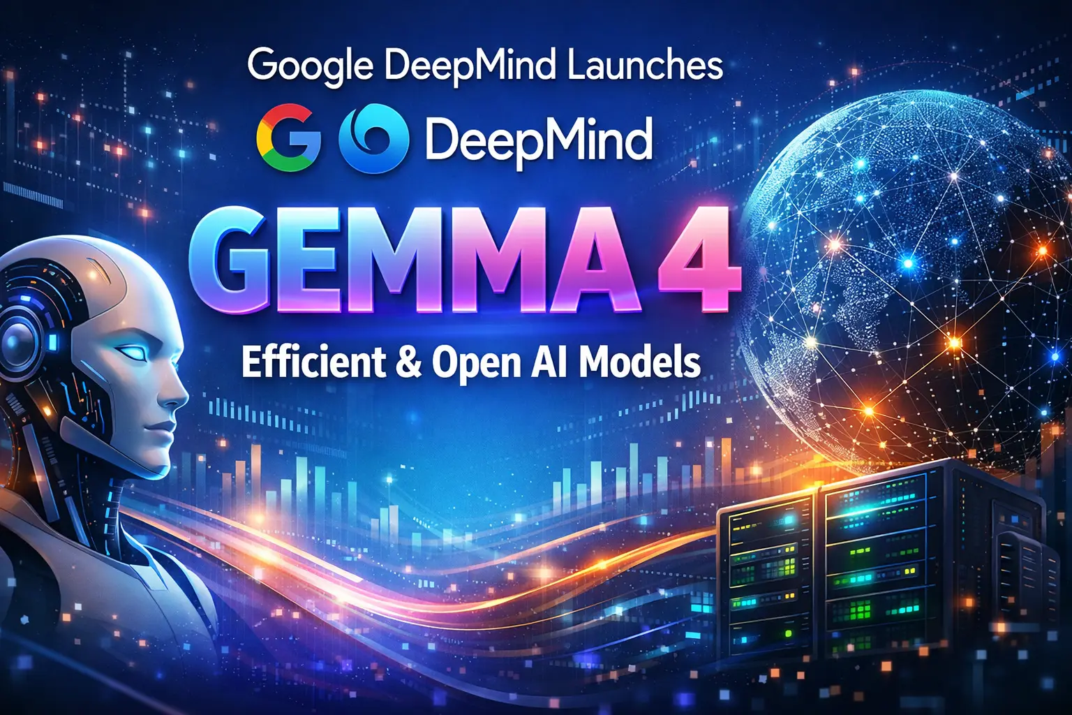 Google DeepMind Launches Gemma 4, Focuses on Efficient and Open AI Models