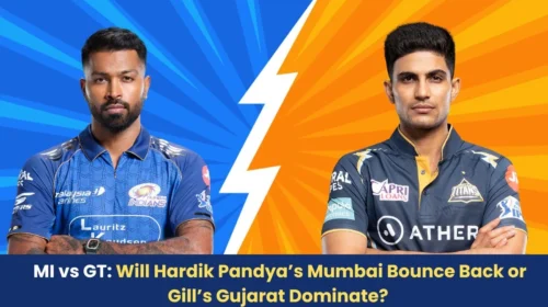 MI vs GT: Will Hardik Pandya’s Mumbai Bounce Back or Gill’s Gujarat Dominate?