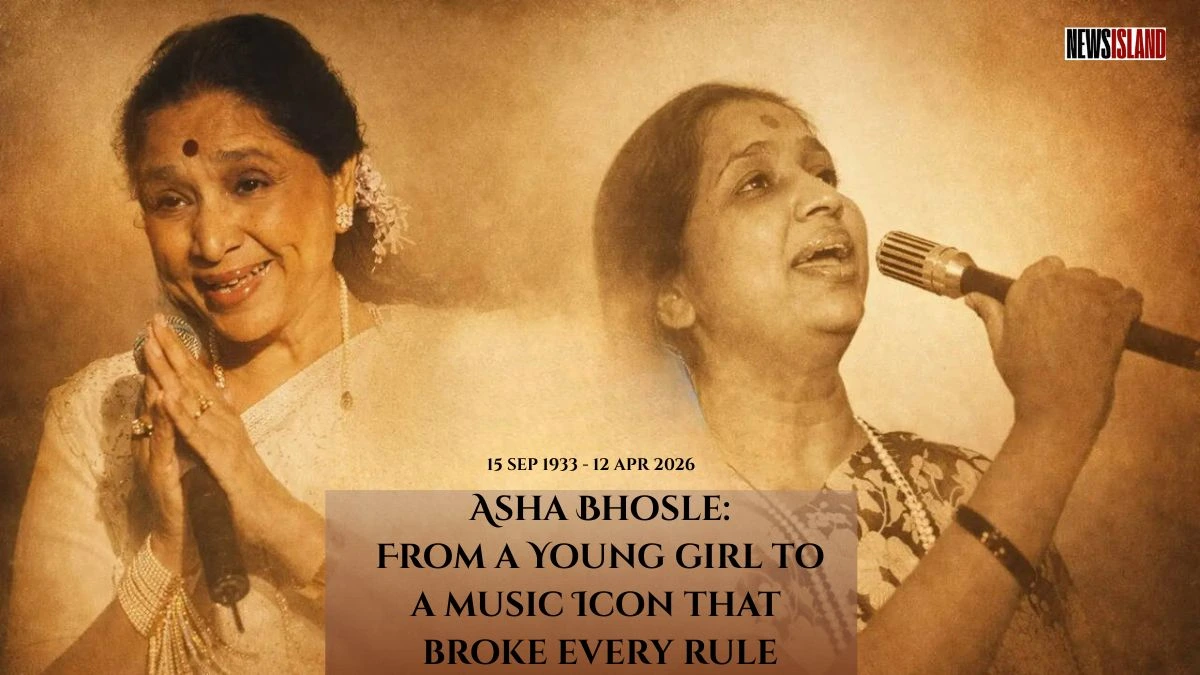 Asha Bhosle: From a Young girl to a music Icon