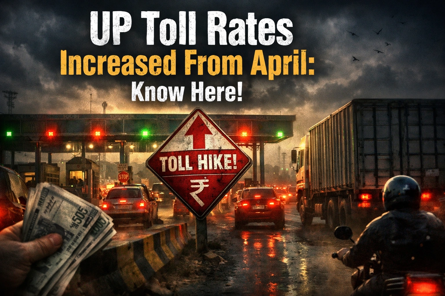 UP Toll Rates Increased From April: Know Here!