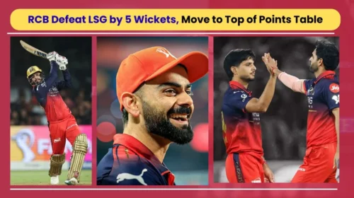 RCB vs LSG Highlights: RCB Defeat LSG by 5 Wickets, Move to Top of Points Table