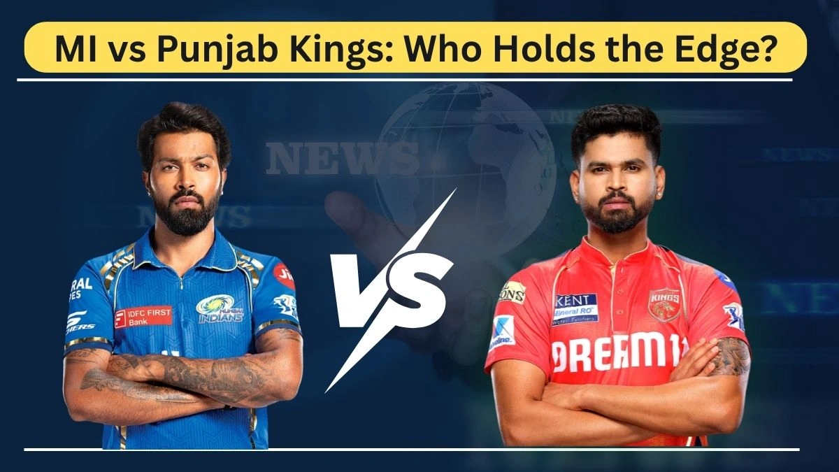 MI vs Punjab Kings: Who Holds the Edge?