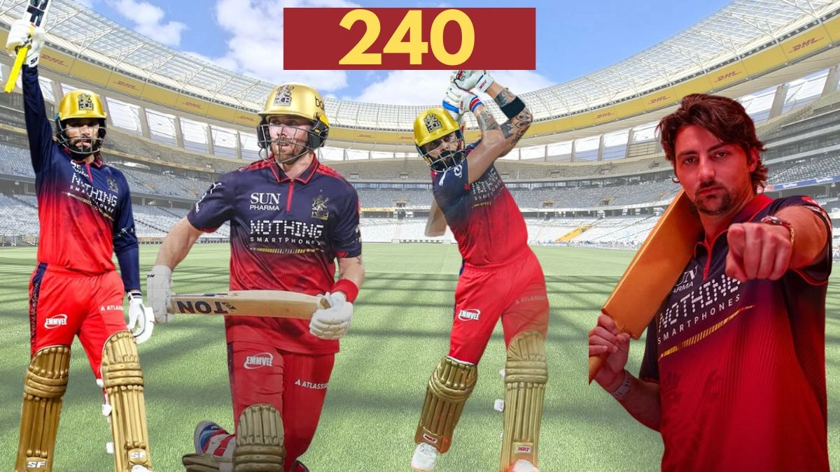 RCB vs MI Highlights: RCB Post 240, Beat Mumbai Indians by 18 Runs