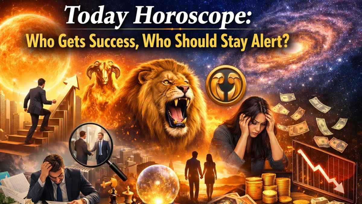 Today Horoscope: Who Gets Success, Who Should Stay Alert?