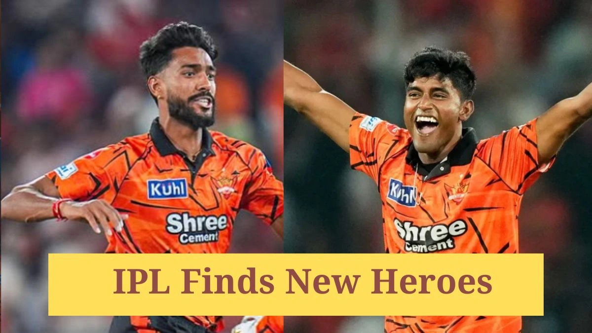 SRH vs RR: Meet Praful Hinge and Sakib Hussain Who Took 4 Wickets Each on Debut